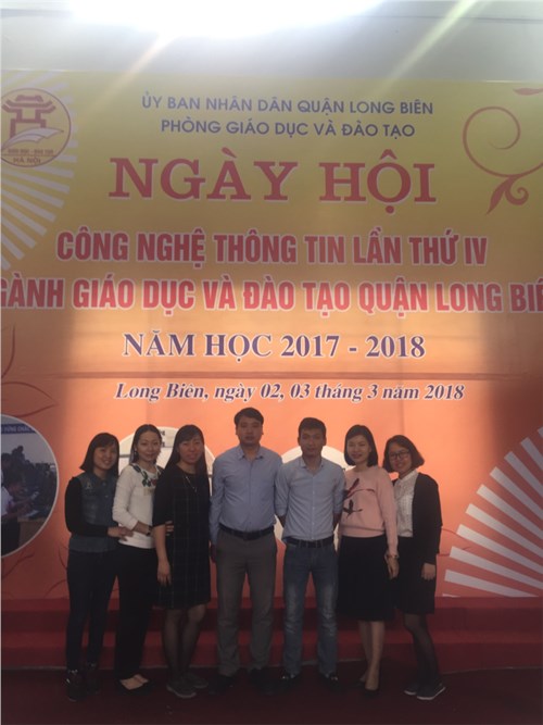 Hưởng ứng ngày hội CNTT Quận Long Biên